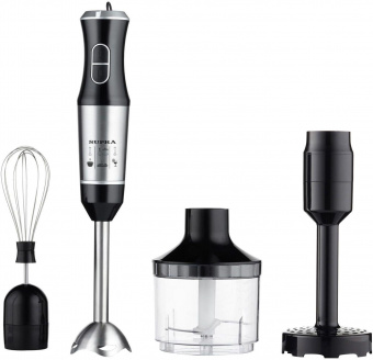 Блендер погружной Supra HBS-799 800Вт черный/серебристый от магазина РЭССИ