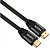 Кабель аудио-видео Ultra HD 8K HDMI (m)/HDMI (m) 1м. позолоч.конт. черный от магазина РЭССИ