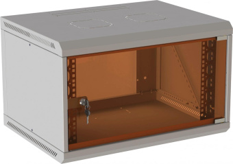 Шкаф коммутационный Suprlan (05-1506) настенный 15U 600x600мм пер.дв.стекл направл.под закл.гайки 70кг RAL 7035 535мм 29.7кг 750мм от магазина РЭССИ