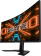 Монитор Gigabyte 34" G34WQC A черный VA LED 1ms 21:9 HDMI M/M матовая HAS 350cd 178гр/178гр 3440x1440 144Hz FreeSync Premium DP 2K 8.4кг от магазина РЭССИ