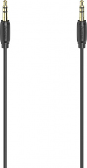 Кабель аудио Hama H-205117 Jack 3.5 (f)/Jack 3.5 (f) 0.5м. Позолоченные контакты черный (уп.:1шт) (00205117) от магазина РЭССИ
