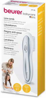 Гребень от вшей Beurer HT15 белый (591.68) от магазина РЭССИ