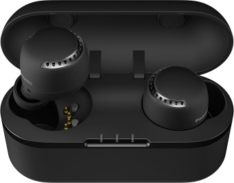 Наушники вкладыши Panasonic RZ-S500WGE-K черный беспроводные bluetooth в ушной раковине от магазина РЭССИ