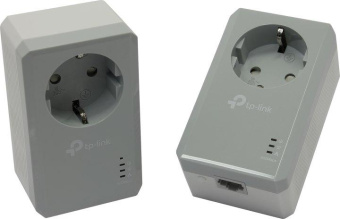 Сетевой адаптер Powerline TP-Link TL-PA4010P KIT AV600 Fast Ethernet от магазина РЭССИ