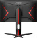 Монитор AOC 23.8" Value Line Q24G2A черный/красный IPS LED 1ms 16:9 HDMI M/M матовая HAS Piv 350cd 178гр/178гр 2560x1440 165Hz FreeSync Premium DP QHD 4.78кг от магазина РЭССИ