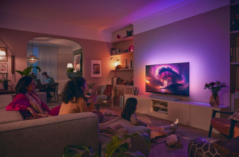 Телевизор LED Philips 50" 50PUS8808/12 Android TV светло-серебристый 4K Ultra HD 120Hz DVB-T DVB-T2 DVB-C DVB-S DVB-S2 USB WiFi Smart TV от магазина РЭССИ