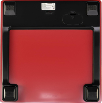 Весы напольные электронные Hyundai H-BS03612 макс.180кг красный от магазина РЭССИ