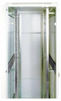 Шкаф коммутационный ЦМО (ШТК-М-42.8.8-1ААА) напольный 42U 800x800мм пер.дв.стекл задн.дв.стал.лист 2 бок.пан. направл.под закл.гайки 1010кг серый 655мм 123.3кг 180град. 2030мм от магазина РЭССИ