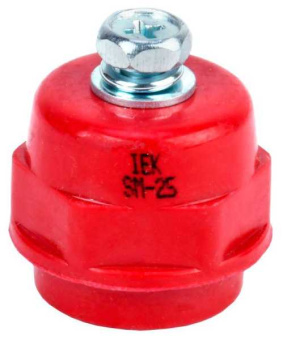 Изолятор SM25 (М6) силовой с болтом YIS11-25-06-B от магазина РЭССИ