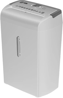 Шредер Cactus CS-SH-C5 белый (секр.P-4) фрагменты 10лист. 21лтр. скрепки скобы пл.карты от магазина РЭССИ