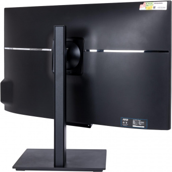 Моноблок Hiper V28 23.8" Full HD i3 12100 (3.3) 16Gb SSD512Gb UHDG 730 Windows 10 Professional GbitEth WiFi BT 120W клавиатура мышь Cam черный 1920x1080 от магазина РЭССИ