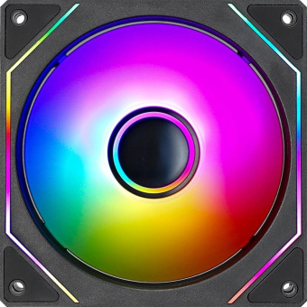 Вентилятор Formula Floe 12BK ARPW ARGB 120x120x25mm черный 4-pin 19-26.8dB Ret от магазина РЭССИ