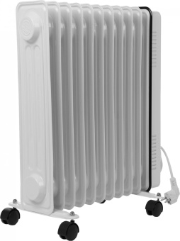 Радиатор масляный Centek CT-6207 2500Вт белый от магазина РЭССИ