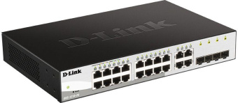Коммутатор D-Link DGS-1210-20/FL1A 20G управляемый от магазина РЭССИ