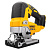 Лобзик DeWalt DCS334N-XJ 400Вт 3000ходов/мин от аккумулятора от магазина РЭССИ