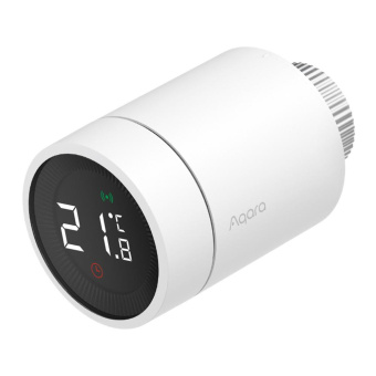 Термоголовка Aqara Smart Radiator Thermostat E1 (SRTS-A01) для радиат. внутр. резьбовой от магазина РЭССИ