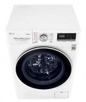Стиральная машина LG F4WV510S0E пан.англ. класс: B загр.фронтальная макс.:10.5кг белый от магазина РЭССИ