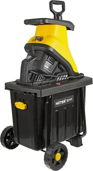 Садовый измельчитель Huter ESH-2500T 2500Вт 4600об/мин от магазина РЭССИ