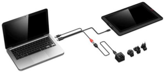 Графический планшет XPPen Artist 13.3PRO FHD IPS HDMI черный от магазина РЭССИ