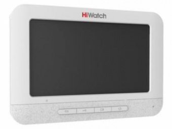 Комплект домофона HiWatch DS-D100K серебристый от магазина РЭССИ