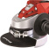 Картинка Углошлифовальная машина Einhell TE-AG 125/750 Kit 750Вт 12000об/мин рез.шпин.:M22.2 d=125мм жестк.кейс (4430885) от магазина РЭССИ Углошлифовальная машина Einhell TE-AG 125/750 Kit 750Вт 12000об/мин рез.шпин.:M22.2 d=125мм жестк.кейс (4430885) от магазина РЭССИ