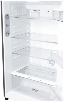 Холодильник LG GN-H702HMHU 2-хкамерн. серебристый (двухкамерный) от магазина РЭССИ