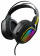 Наушники с микрофоном GMNG HS-L630G черный/желтый 2.2м мониторные оголовье (1533561) от магазина РЭССИ