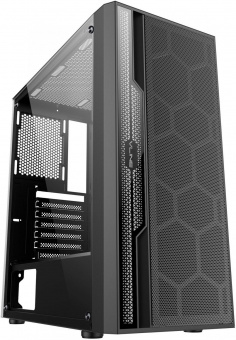 Корпус Formula V-LINE 2052 черный без БП ATX 2xUSB2.0 1xUSB3.0 audio bott PSU от магазина РЭССИ