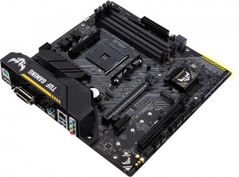 Материнская плата Asus TUF GAMING B450M-PLUS II Soc-AM4 AMD B450 4xDDR4 mATX AC`97 8ch(7.1) GbLAN RAID+DVI+HDMI от магазина РЭССИ