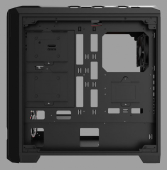 Корпус Formula V-LINE 6000-RGB черный без БП ATX 2x120mm 2xUSB2.0 2xUSB3.0 audio front door bott PSU от магазина РЭССИ