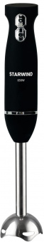 Блендер погружной Starwind SBP2200 850Вт черный/серебристый от магазина РЭССИ