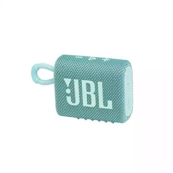 Колонка порт. JBL GO 3 бирюзовый 4.2W 1.0 BT (JBLGO3TEAL) от магазина РЭССИ