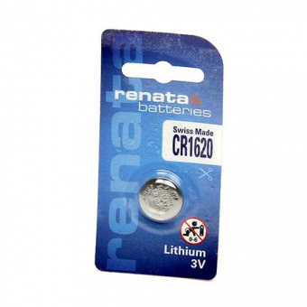 Элемент питания RENATA  CR 1620   (10/300) от магазина РЭССИ