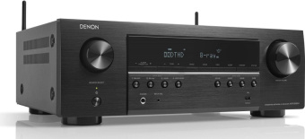 Ресивер AV Denon AVR-S660H 5.2 черный от магазина РЭССИ