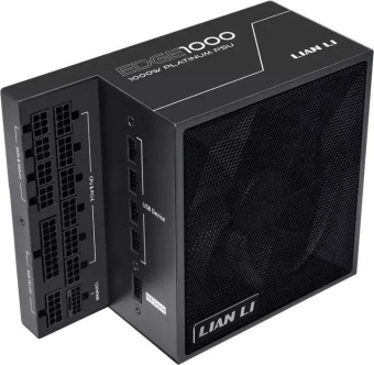 Блок питания Lian-Li ATX 1000W EDGE1000 + HUB Gen.5 80+ gold (20+4pin) APFC 120mm fan 12xSATA Cab Manag RTL от магазина РЭССИ