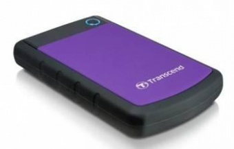 Жесткий диск Transcend USB 3.0 1Tb TS1TSJ25H3B StoreJet 25H3 (5400rpm) 2.5" синий от магазина РЭССИ