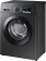 Стиральная машина Samsung WW70A5S21KX/LD класс: A загр.фронтальная макс.:7кг черный от магазина РЭССИ