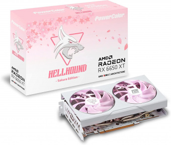 Видеокарта PowerColor PCI-E 4.0 AXRX 6650XT 8GBD6-3DHLV3/OC AMD Radeon RX 6650XT 8192Mb 128 GDDR6 2410/17500 HDMIx1 DPx3 HDCP Ret от магазина РЭССИ