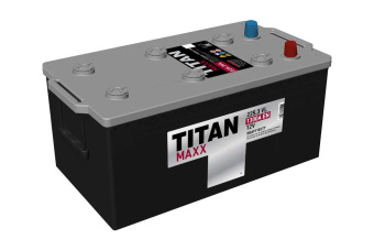 Аккумулятор TITAN MAXX 6СТ-225.3 VL 4607008884449 от магазина РЭССИ