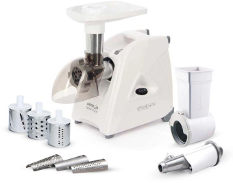 Мясорубка Аксион М 35.02 1500Вт белый от магазина РЭССИ