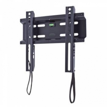 Кронштейн для телевизора Kromax FLAT-5 черный 15"-47" макс.35кг настенный фиксированный от магазина РЭССИ