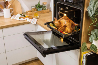 Духовой шкаф Электрический Gorenje BO6727E03X нержавеющая сталь/черный от магазина РЭССИ
