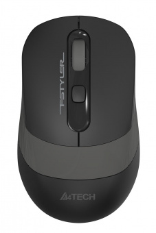 Клавиатура + мышь A4Tech Fstyler FG1010S клав:черный/серый мышь:черный/серый USB беспроводная Multimedia (FG1010S GREY) от магазина РЭССИ