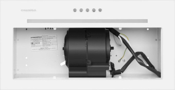 Вытяжка встраиваемая Maunfeld Crosby Hardy 1000Push белый управление: кнопочное (1 мотор) от магазина РЭССИ