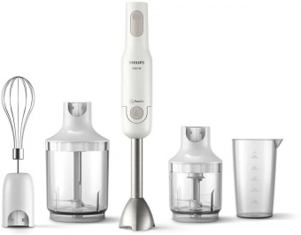 Блендер погружной Philips HR2537/00 650Вт белый от магазина РЭССИ