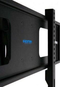 Кронштейн для телевизора Kromax ATLANTIS-99 черный 40"-65" макс.35кг настенный поворот и наклон верт.перемещ. от магазина РЭССИ