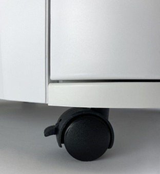 Шредер Heleos АП40-5 белый с автоподачей (секр.P-5) фрагменты 180лист. 37лтр. скрепки скобы пл.карты от магазина РЭССИ