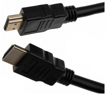 Кабель аудио-видео Cactus CS-HDMI.1.4-7 HDMI (m)/HDMI (m) 7м. Позолоченные контакты черный от магазина РЭССИ