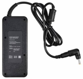 Блок питания Buro BUM-0065A90 автоматический 90W 15V-20V 11-connectors 5A 1xUSB 2.1A от бытовой электросети LСD индикатор от магазина РЭССИ