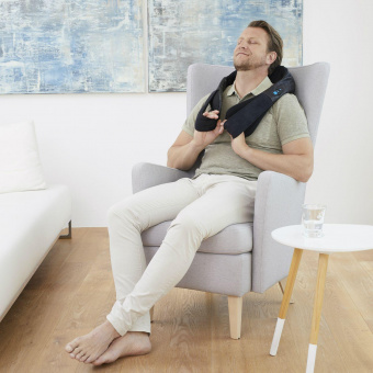 Массажер для шеи Medisana NMG 850 черный от магазина РЭССИ